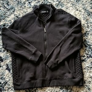 NWOT Men's full zip sweater